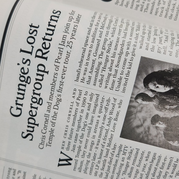 PAUL MC CARTNEY ROLLING STONE 1268, AUGUST 25, 2016 VG+ CONDITION - Picture 9 of 16